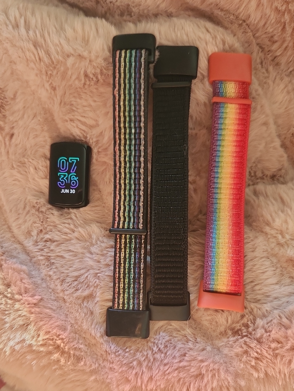 fitbit charge 6 (bands and charger included)